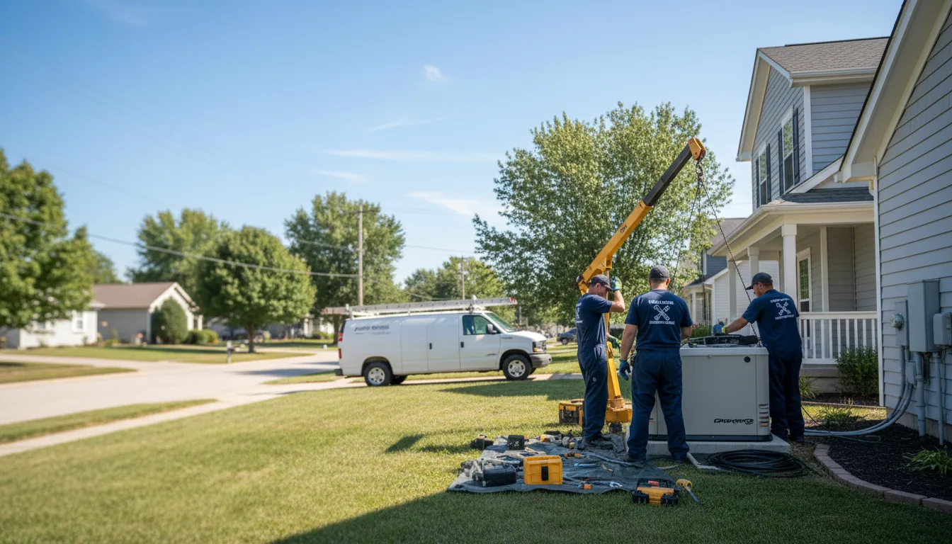 Generator Installation in Williams, IN near me
